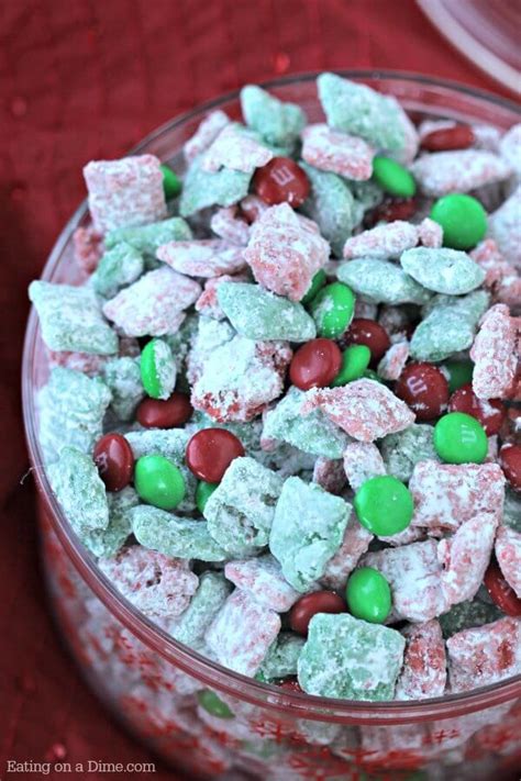 It requires little time or effort which makes it one of my favorite things to make. This quick and easy Christmas Puppy Chow Recipe will be a ...