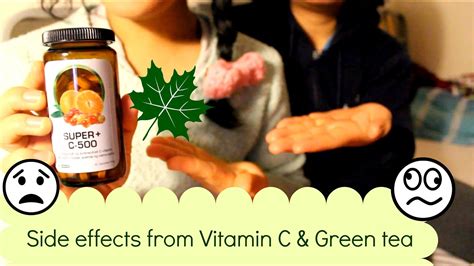 Green tea side effects and drawbacks. Side effects of green tea and vitamin C ...