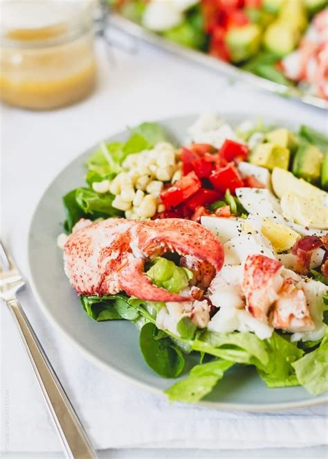 Lobster Cobb Salad Kitchen Confidante