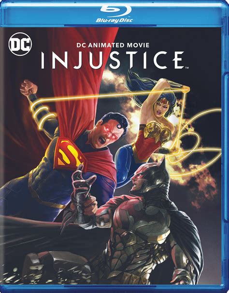 Injustice 2021 Blu Ray