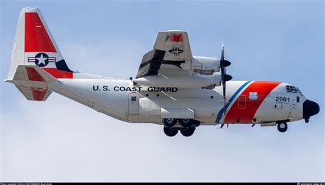 2001 United States Coast Guard Lockheed Martin Hc 130j Photo By Bds Av