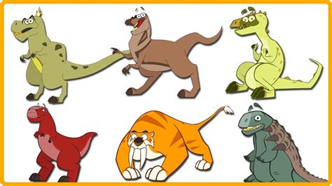 Good Cartoons About Dinosaurs For Children Of All Ages Funny