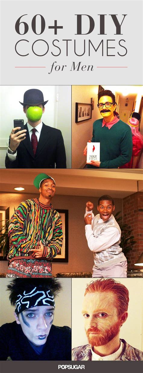 40 Men S Halloween Costumes To DIY With Clothes Already In Your Closet