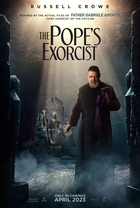 Russell Crowe Fights Demons In New The Popes Exorcist Trailer