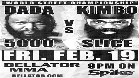 Kimbo Slice Vs Dada 5000 Full Fight Bellator 149 Mma 2016 Youtube