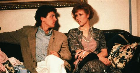 Horrible Tension Between Molly Ringwald And Andrew Mccarthy During