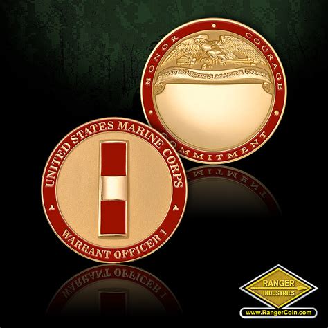 Us Marine Corps Warrant Officer 1 Ranger Coin Store