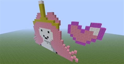 Princess Bubblegum Minecraft Map