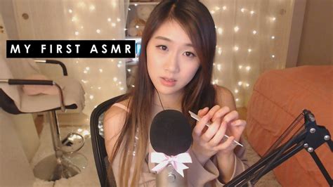 ASMR My First Time Whispering Scratching Tapping Etc YouTube