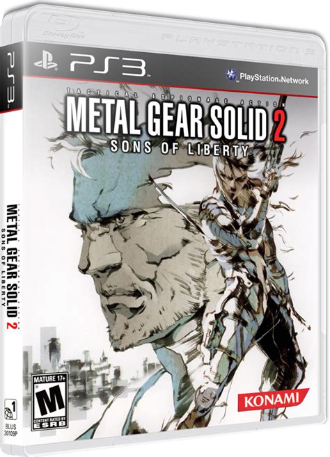 Metal Gear Solid 2 Sons Of Liberty Hd Edition Details Launchbox