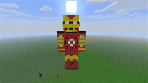 Avenger Iron Man Minecraft Project