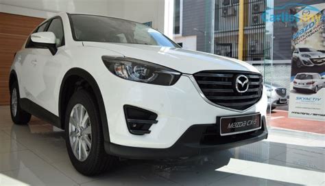 2015 Mazda Cx 5 Facelift Cbu Spotted In Showroom 25l Duo From Rm173k
