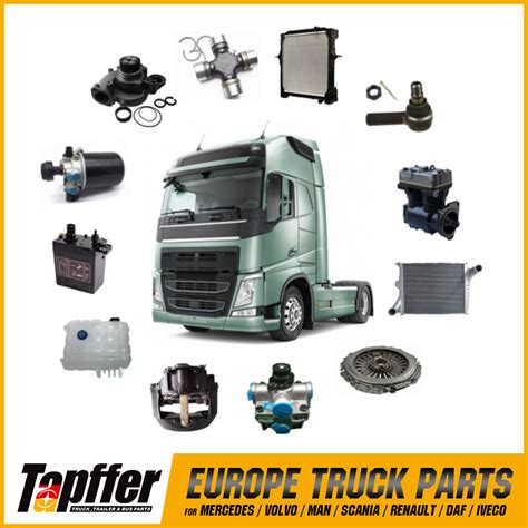 Truck Parts For Volvo Fh Accessories With High Quality More Than 500