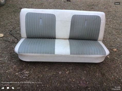 Bench Seat Automotive Upholstery Car Furniture Chevy S10