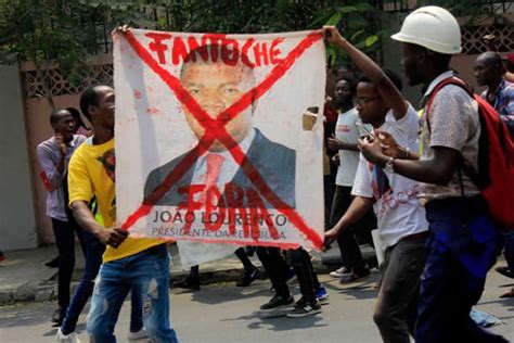 Jovens Angolanos Anunciam Manifestações Contra Retrocesso Da Democracia Angola24horas