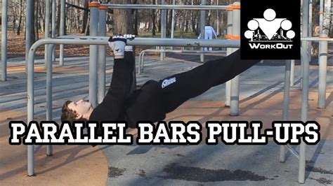 Parallel Bars Pull Ups Youtube