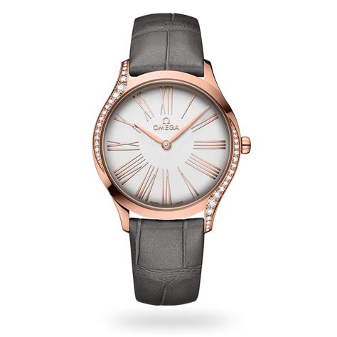 Omega De Ville Tresor Quartz 36mm Ladies Watch Ladies Watches