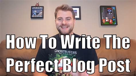 14 Easy Steps On How To Write The Perfect Blog Post Fast Youtube