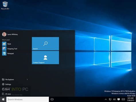 Windows 10 Enterprise Ltsb Vmware Image Free Download