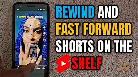 How To Fast Forward Or Rewind YouTube Shorts Shorts Scrubber YouTube