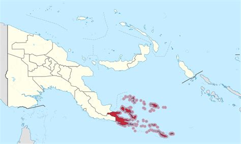 Milne Bay Province Go Papua New Guinea