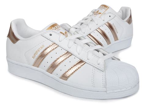Maybe you would like to learn more about one of these? Adidas Superstar Women's Trainers BA8169 Rose Gold / White NEW & 100% Genuine UK | eBay