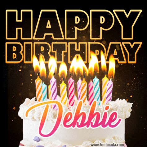 Happy Birthday Debbie S Download On