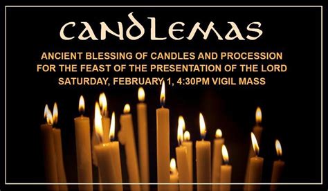 Candlemas Saint Jude The Apostle Catholic Church