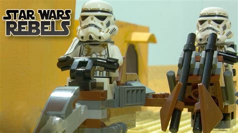 Lego Star Wars Rebels Series 1 Youtube