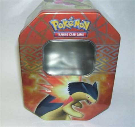 Pokemon Trading Card Tin Box 2010 Ebay