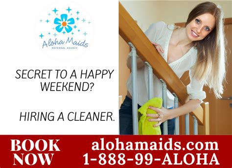 Aloha Maids Offers A Wide Array Of House Cleaning Service Referrals Since 2013 Book Now