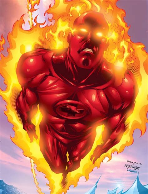 Human Torch Human Torch Fantastic Four Comics Marvel Superheroes
