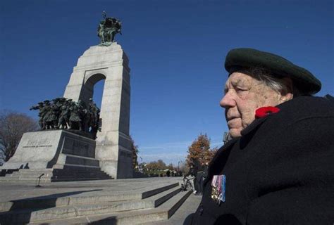 Canada Honours Its War Veterans On Remembrance Day The Globe And Mail