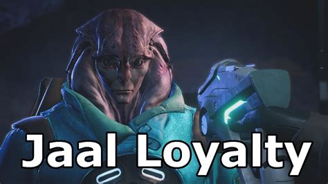 Mass Effect Andromeda Jaal Loyalty Mission Youtube