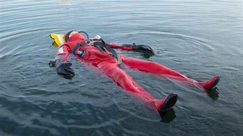 Immersion Suits How Can Protect And Survival At Sea Youtube