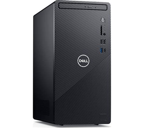 Dell Inspiron 84880 Desktop Pc Intel I3 Processor 8gb Ram 1tb Hdd Black