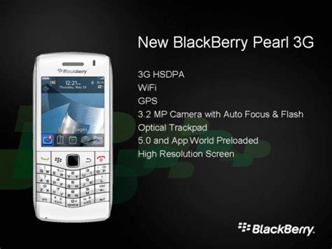 Blackberry Pearl 9100 Corpocell3000