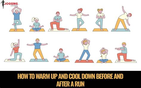 How To Warm Up And Cool Down Before And After A Run Jogging Course