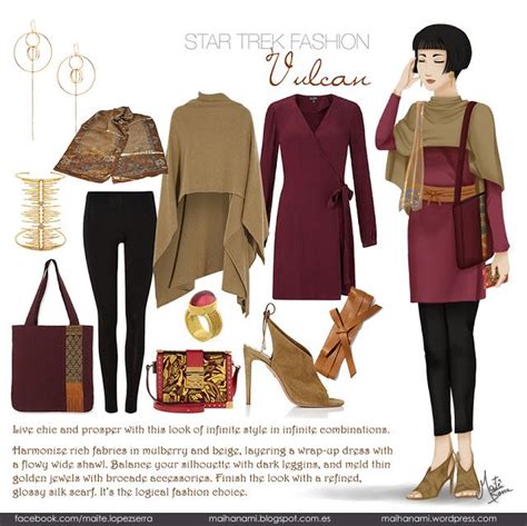 Hanami Star Trek Fashion Which Look Is Your Favourite Star Trek