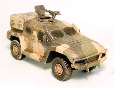 Australian Afv Adf Hawkei Light Protected Vehicle Company B Models