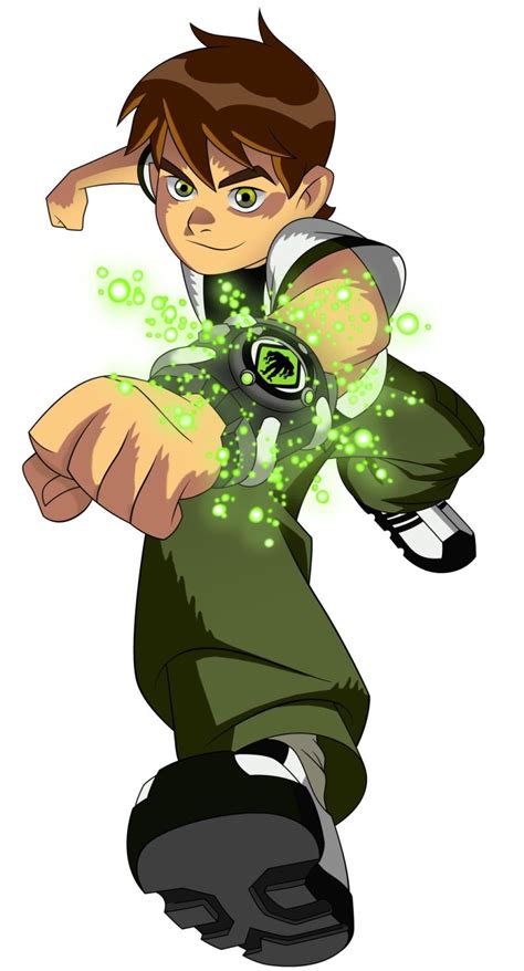 ☢ Benjamin Ben Kirby Tennyson Alias Ben 10 ☢ Cartoon♡network