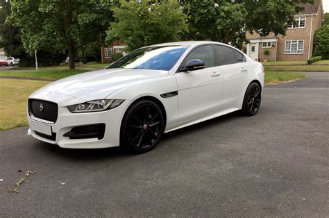 White And Black Xe R Sport Jaguar Xe Forums