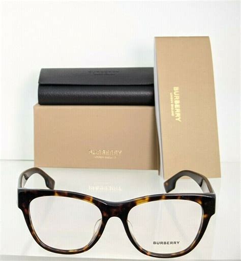 Brand New Authentic Burberry Eyeglasses Be 2301 3002 53mm Frame 2301 F Ebay