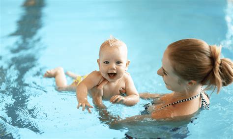 Newborn Swimming When Can Your Take Babies Swimming