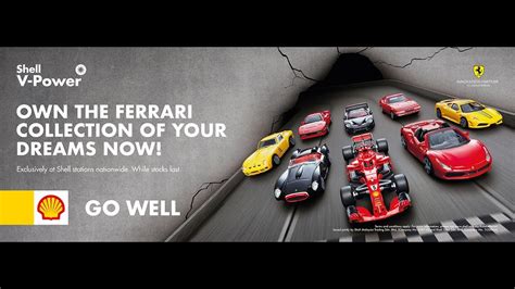 Shell Ferrari Collection 2019 Malaysia Youtube