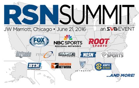 Rsn Summit Keynotes Announced Fox Nbc Sports Rsn Presidents Jeff