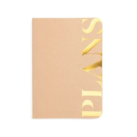 A5 Nude Undated Planner Soft Diwan