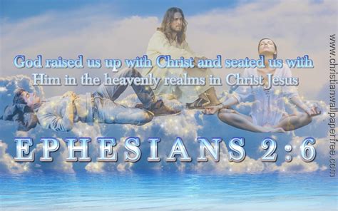Ephesians 2 Verse 6 Christian Wallpaper Free