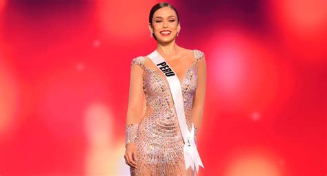 Miss Universo Miss Perú Janick Maceta obtuvo el tercer lugar del certamen