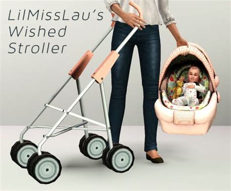 Sims 4 Functional Stroller